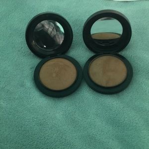 MAC dark deepest skin finish bronzer